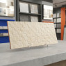 Куарта мозаика ОП 03 25х60 см керамическая плитка рельефная Gracia ceramica Quarta beige 03 - 8шт 1.2м2