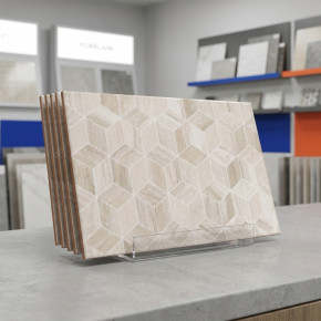 Треви с рисунком ОП 02 25х40 см керамическая плитка матовая Gracia ceramica низ 02 - 14шт 1.4м2