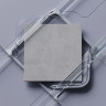 Покер серый КГ 45х45 см керамогранит матовый Gracia ceramica Poker grey PG - 8шт 1.62м2