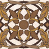 Ариана бежевый ОП 02 30х90 см декор керамический Gracia ceramica Ariana beige decor 02 - 1шт 0.27м2
