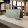 Ваби-Саби зеленый рельефная 30х90 см керамическая плитка Gracia ceramica Wabi-Sabi green - 5шт 1.35м2
