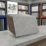 Арко серый ОП 04 25х40 см керамическая плитка глянцевая Gracia ceramica низ 04 - 14шт 1.4м2