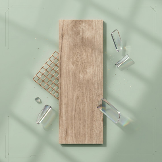 Карелия бежевый КГ 03 20х60 см керамогранит Танец тени Gracia ceramica Karelia beige PG 03 - 10шт 1.2м2
